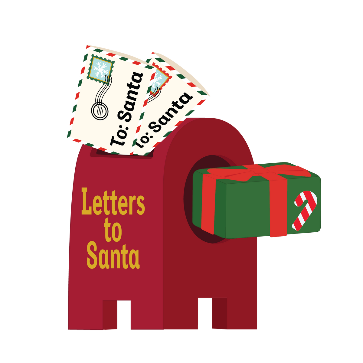 The Foggy Dog - Letters to Santa Interactive Snuffle Dog Toy