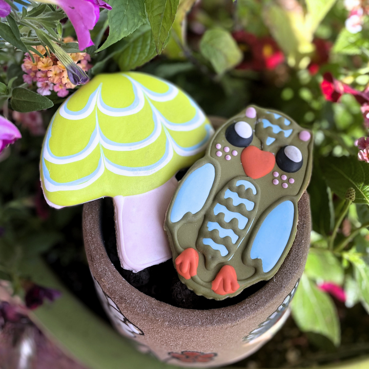 Lucky Biscuit Pet Bakery - Fall Woodland Owl Packaged : Owl