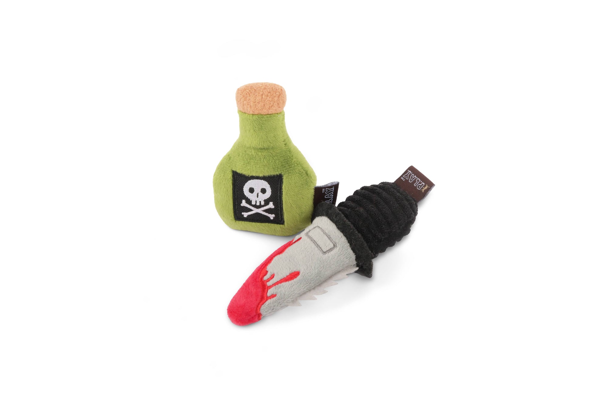 P.L.A.Y. Pet Lifestyle and You - Feline Frenzy - Deadly Duo Toy Set