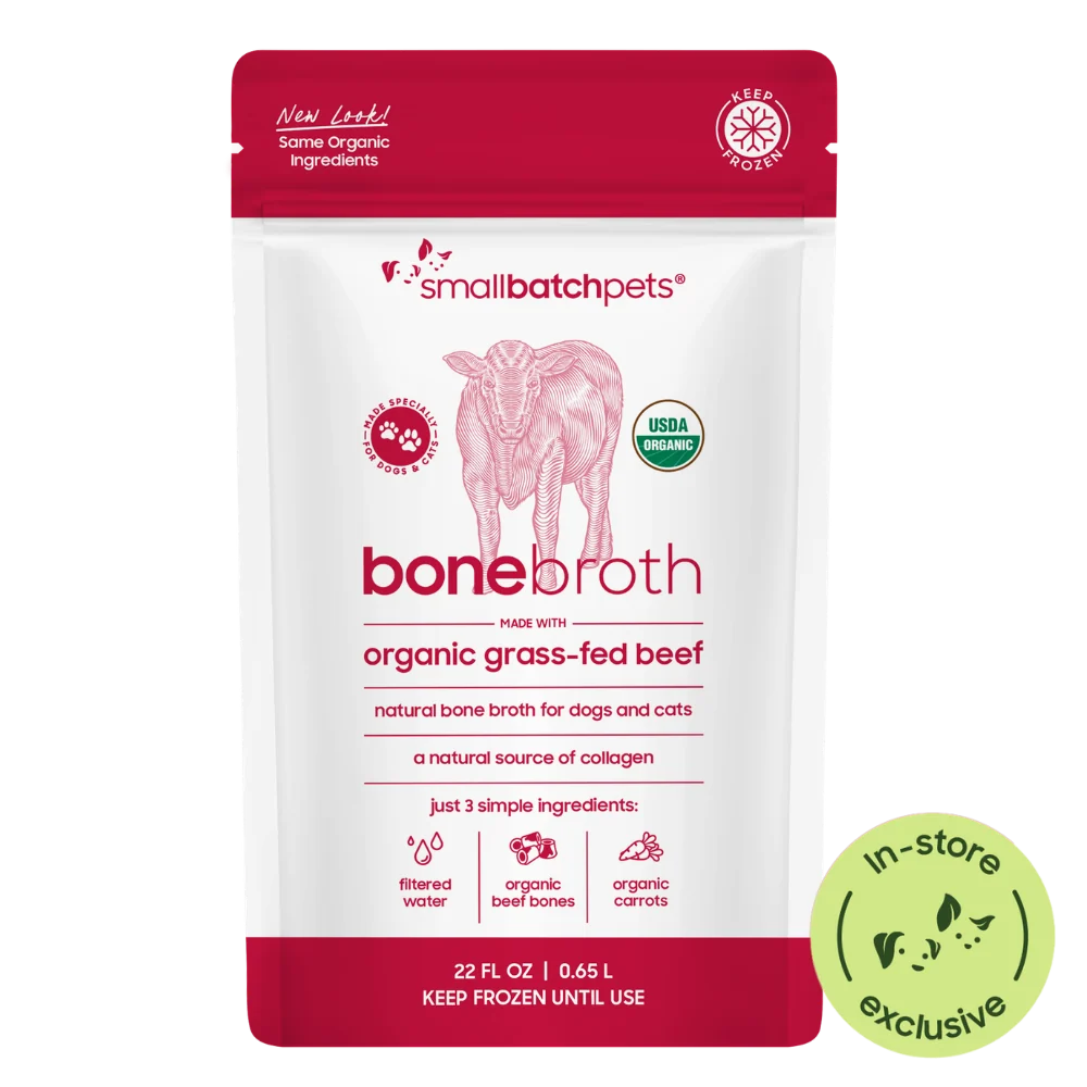 Small batch Frozen Bone Broths
