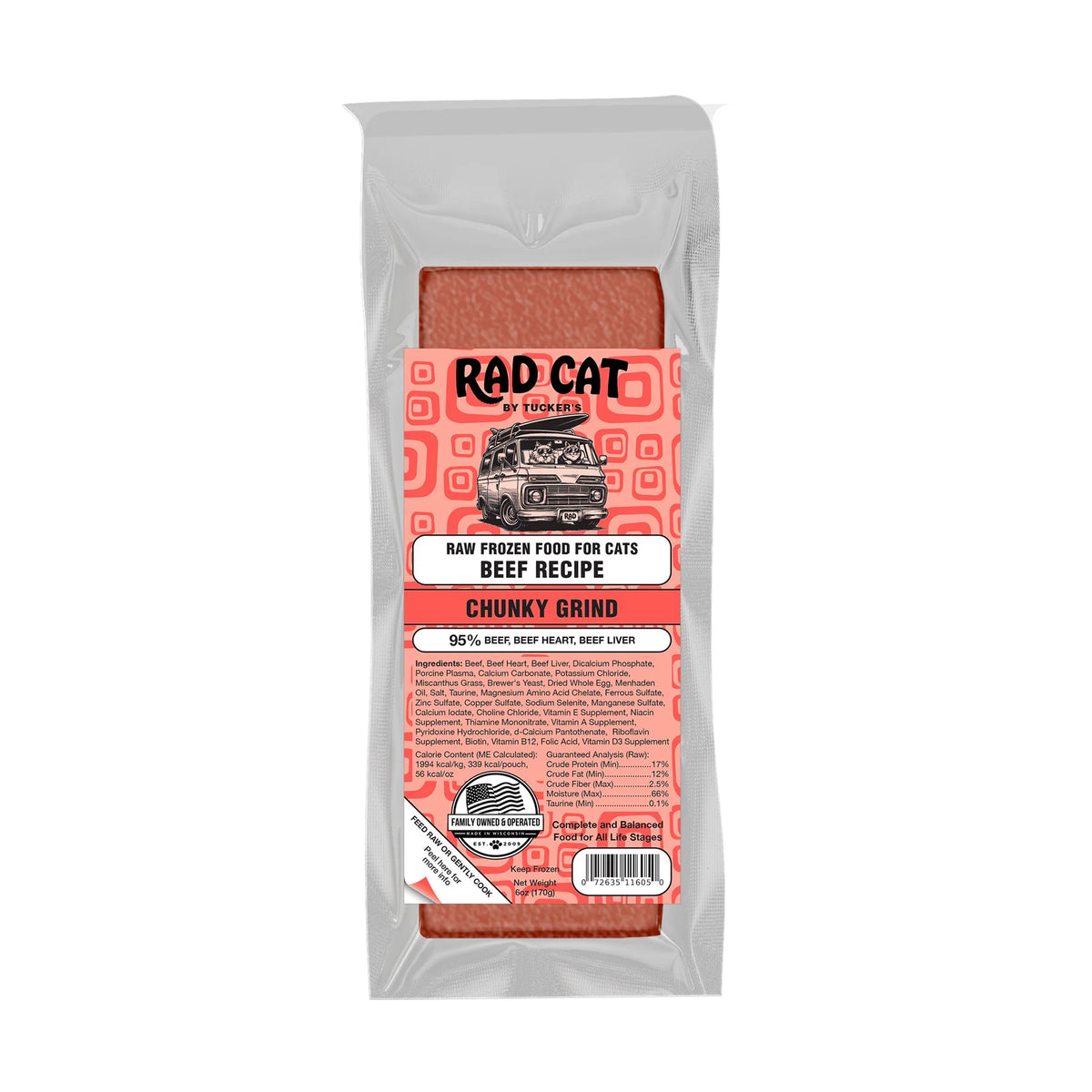 Tucker's Rad Cat Beef Recipe