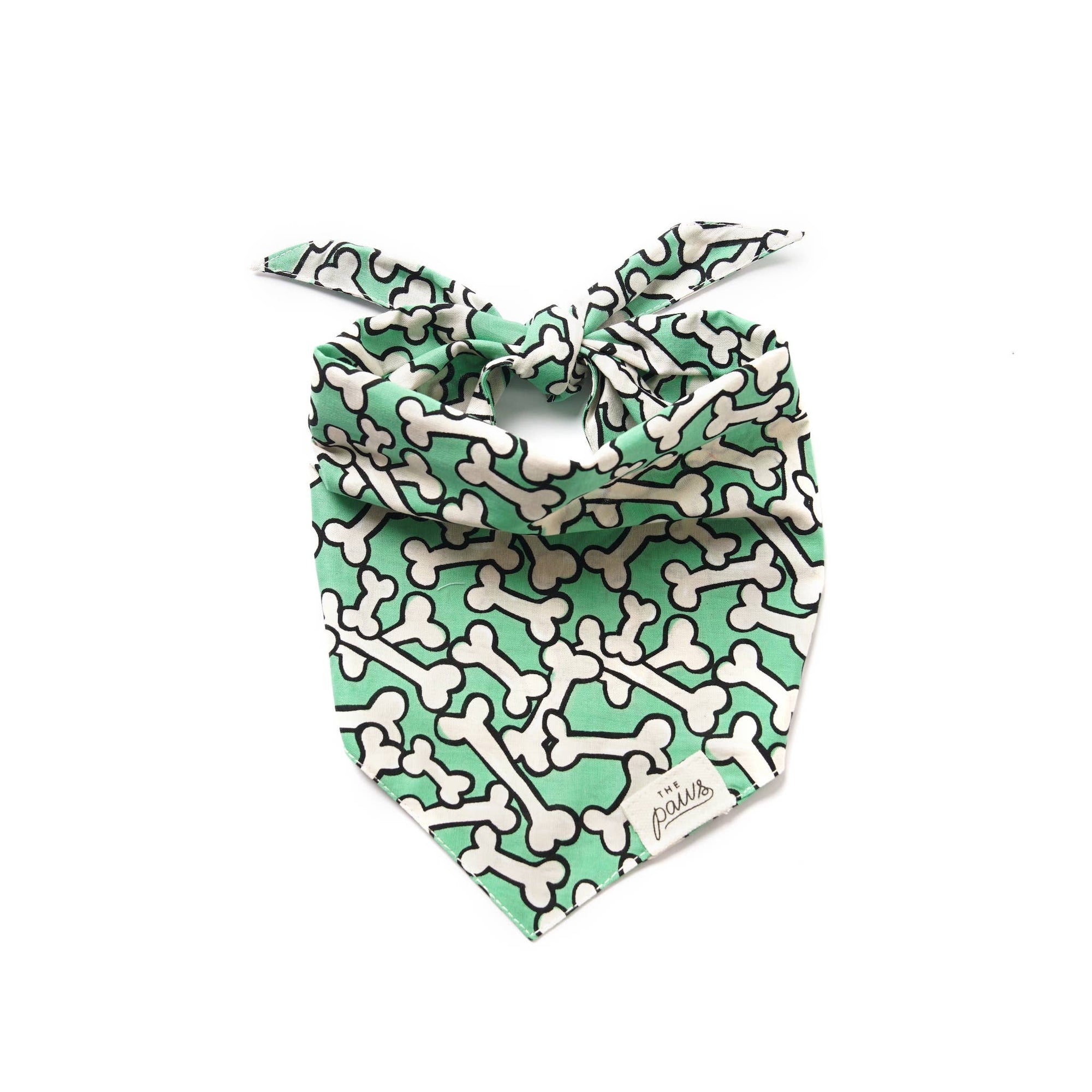 The Paws - Funny Bones Dog Bandana
