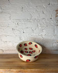 Rise and Shine Ceramics - Dog Bowl: Blue Speckle