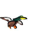 Tuffy Dog Toys - VIP Products - Tuffy Jr Barnyard Duck, Durable, Tough, Squeaky Dog Toy