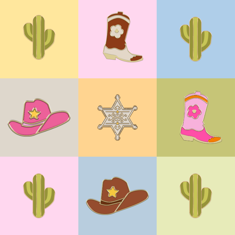 Furei - Western Moodies Charms: Cactus
