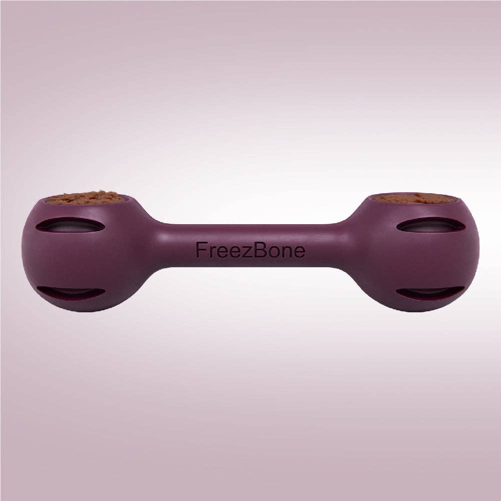 Freezbone Freezbone - Freez Double: UP TO 140LBS DOGS – The Modern Dog Company Store