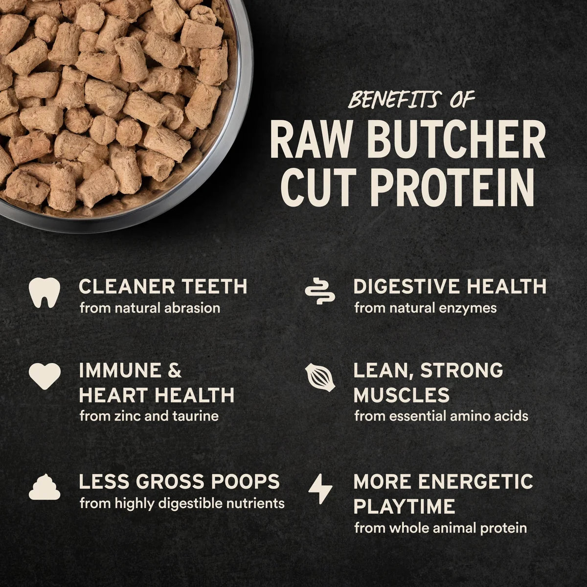 Vital Essentials Freeze-Dried Raw Pork Soft Nibs Entree