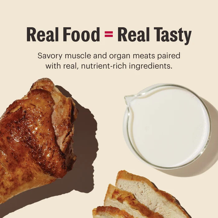 The Honest Kitchen Cat Grain Free Turkey Mousse in Goat's Milk