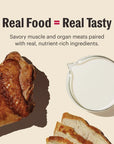The Honest Kitchen Cat Grain Free Turkey Mousse in Goat's Milk