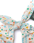 The Paws - Sparkle Pawty Blue Dog Bandana