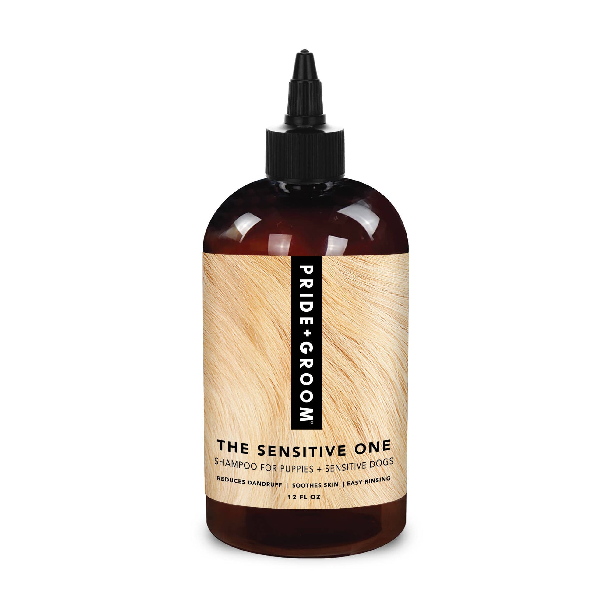 PRIDE+GROOM - THE SENSITIVE ONE | SHAMPOO FOR SENSITIVE COATS + PUPPIES: Medium