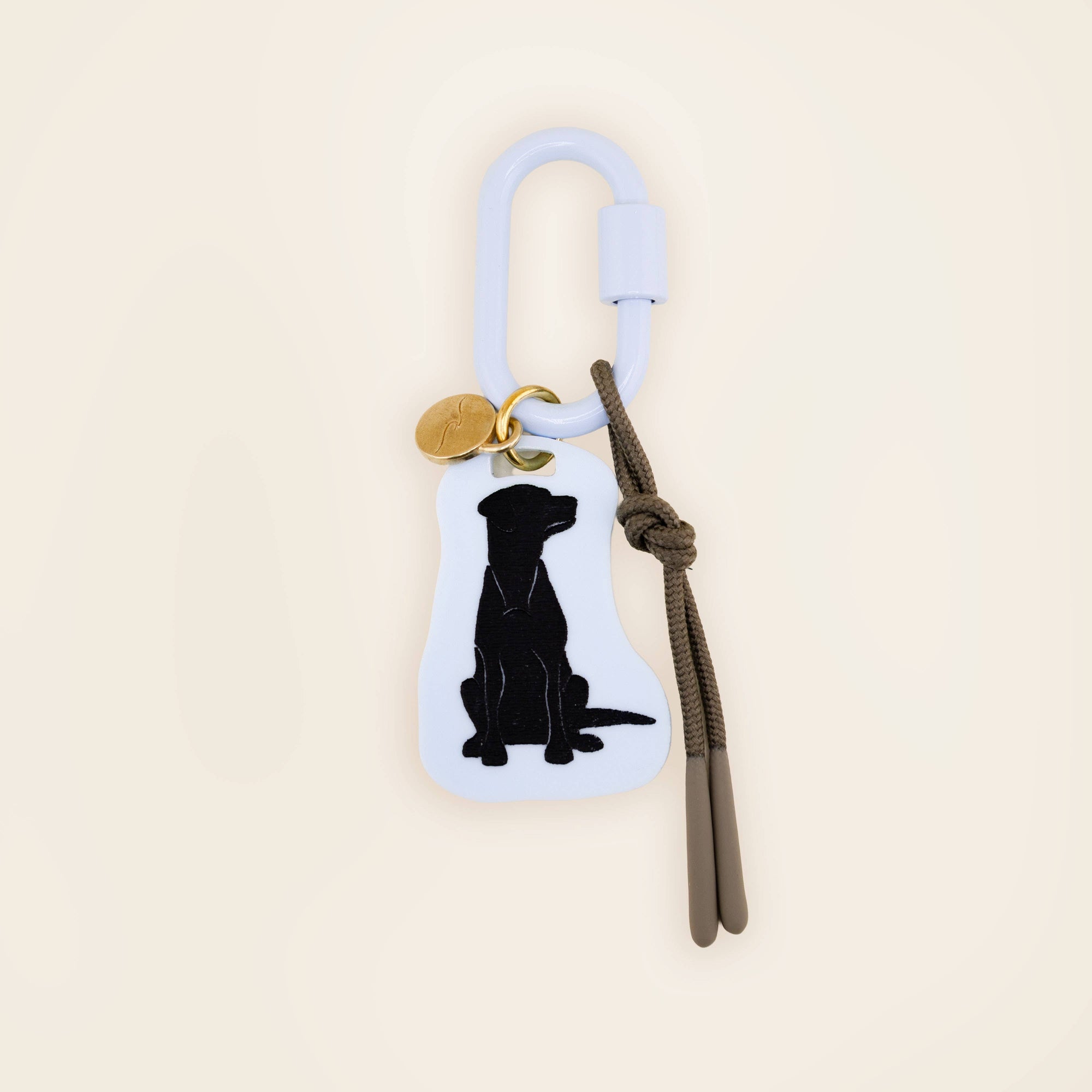 Freshwater Curated Goods™ - Black Lab Bag Charm