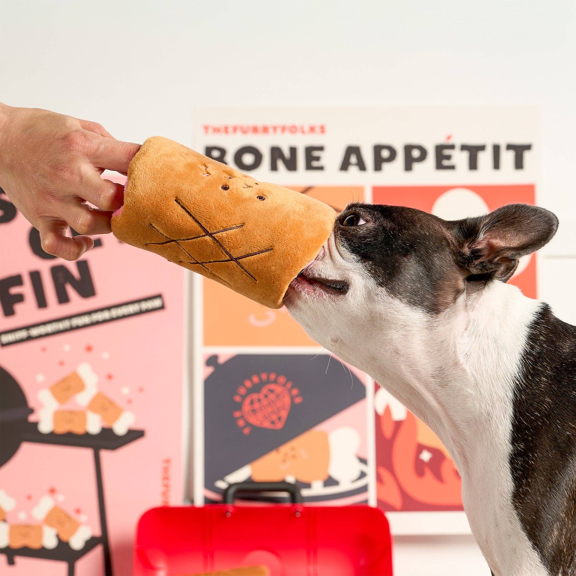 the furryfolks - Bone Appétit Nosework Toy