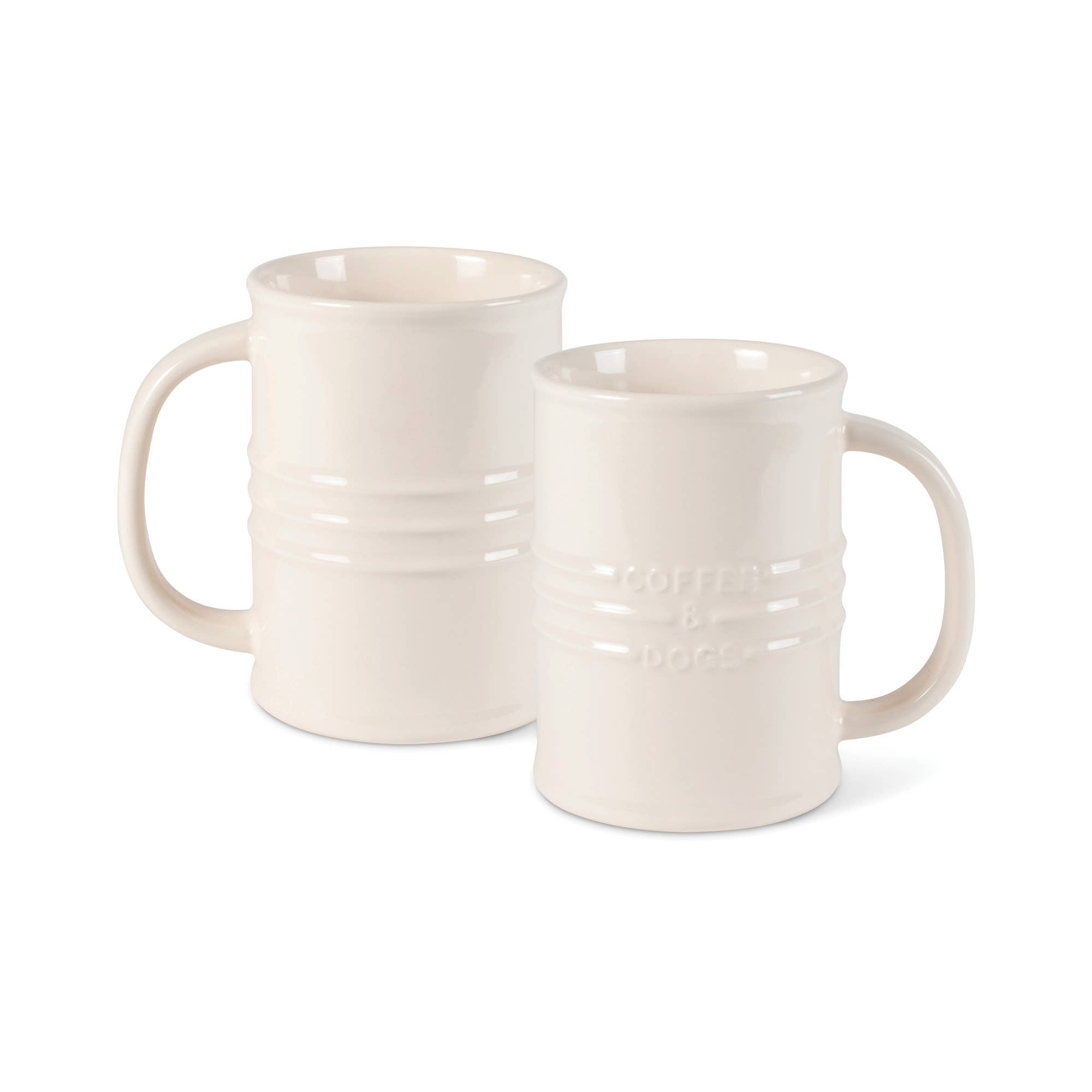 Petshop by Fringe Studio - Ivory Stoneware Dog Coffee Mug