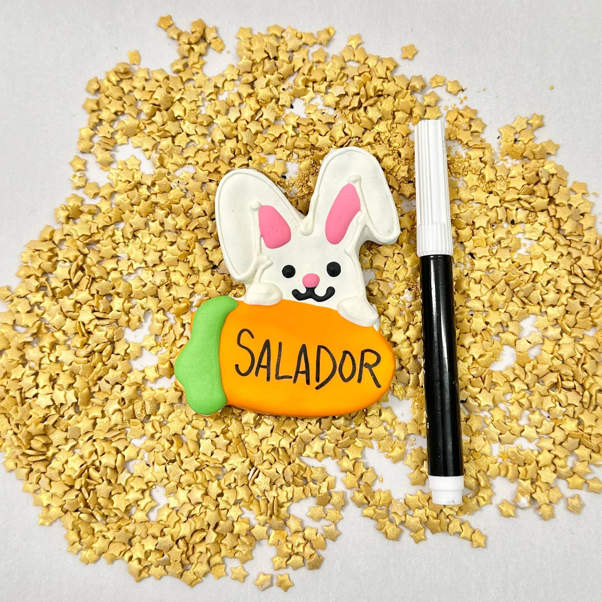 Lucky Biscuit Pet Bakery - Edible Ink Marker for Customizing Cookies : Black