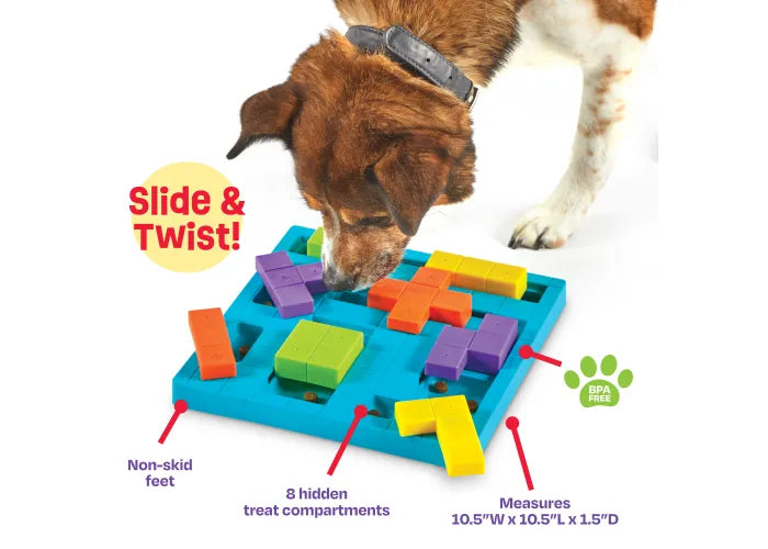Brightkins Brain Teaser Treat Puzzle