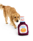 Pet Palette Distribution - BARK Big Dog BarkBQ Sauce Plush Dog Toy XL