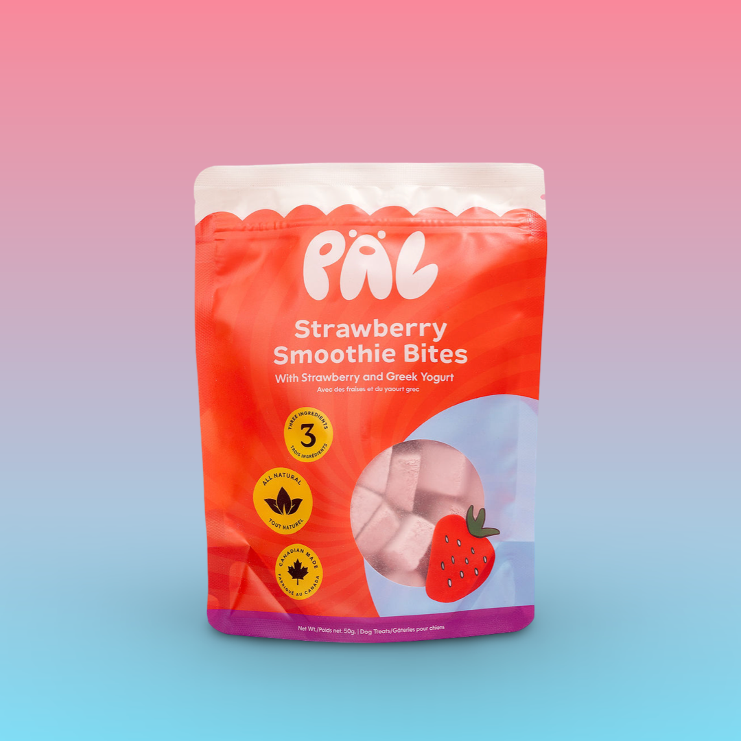 Pal Treat Co - Strawberry Smoothie