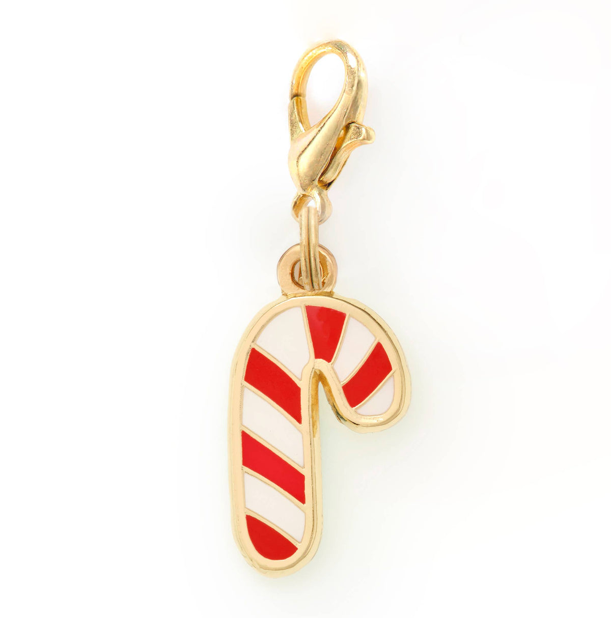 The Foggy Dog - Candy Cane Collar Charm: Charm Only