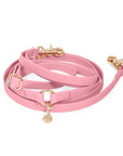 SUNNY TAILS - Perfect Pink 4-in-1 Convertible Hands Free Cloud Dog Leash: Wide