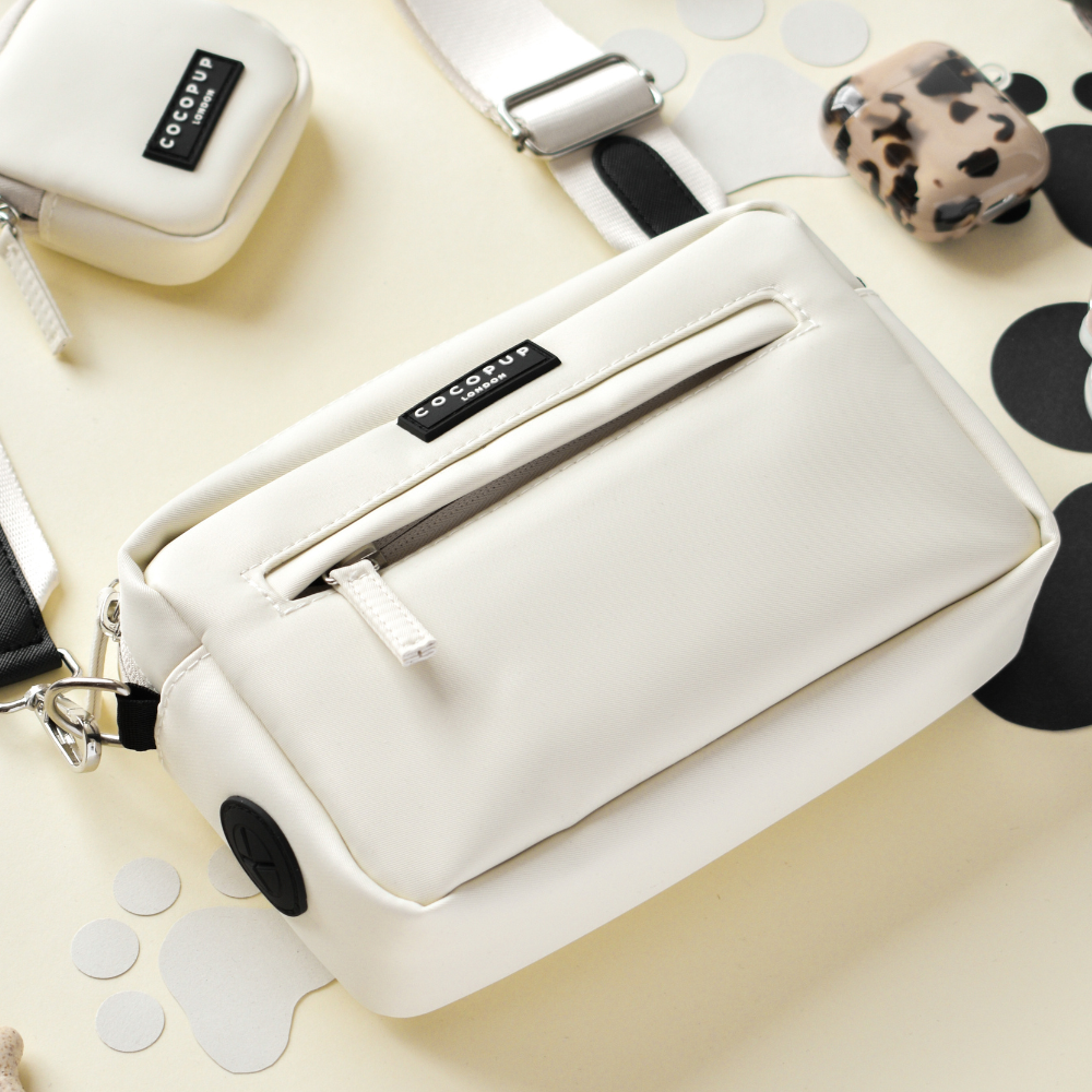 Cocopup London - Dog Walking Bag - Oyster White