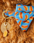 The Foggy Dog - Hot Dog Collar Charm: Charm Only