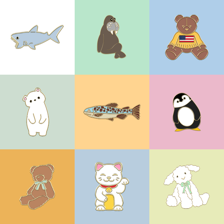 Furei - Animal Moodies Charms: US Teddy