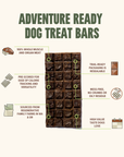 RYŌKEN INSTINCT - Venison Treat & Snack Bar for Active Dog - Energy & Recovery
