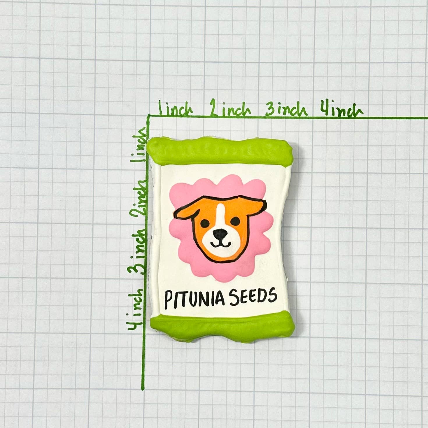 Lucky Biscuit Pet Bakery - Colorburst Spring Bloom Collection: Pitunia Seeds