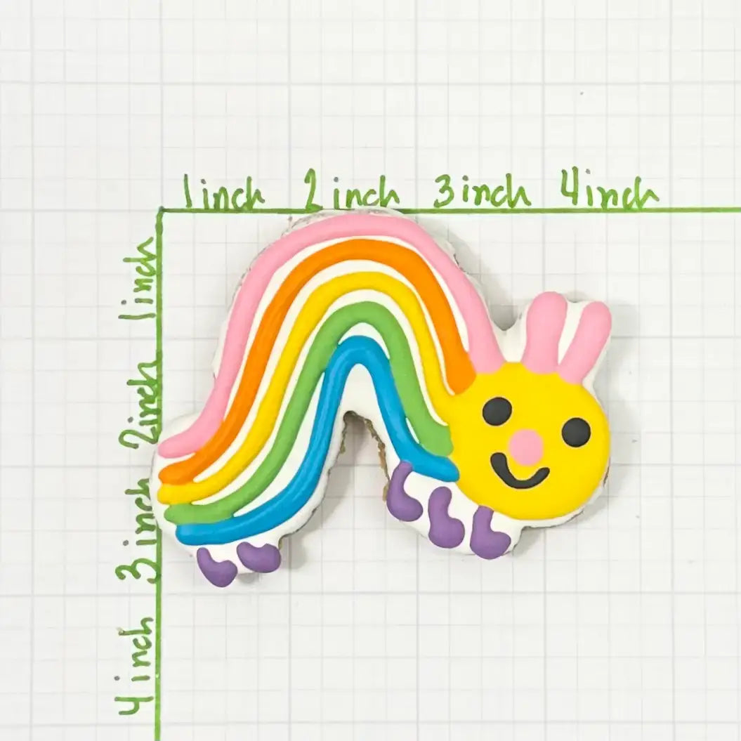 Lucky Biscuit Pet Bakery - Colorful Caterpillar : Caterpillar