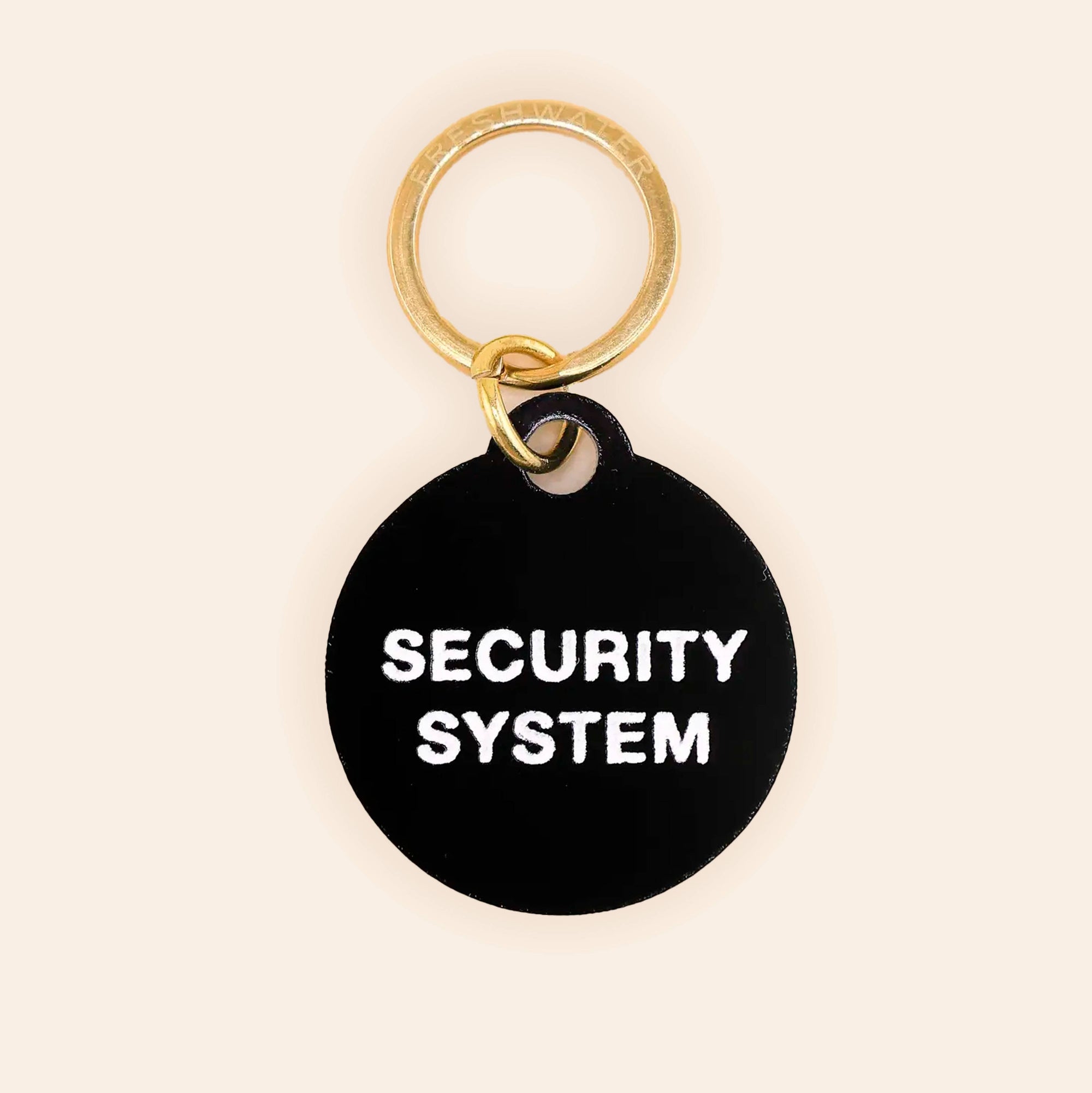 Freshwater Curated Goods™ - Security System Pet Tag