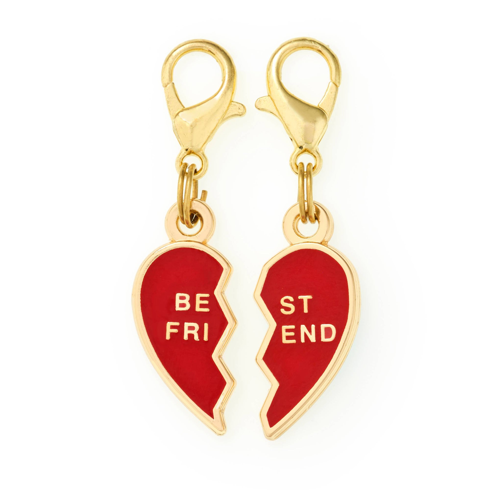 The Foggy Dog - BFF Hearts Collar Charm