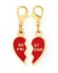 The Foggy Dog - BFF Hearts Collar Charm