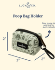 Lucy & Co. - Camp Out Poop Bag Holder: Default Title