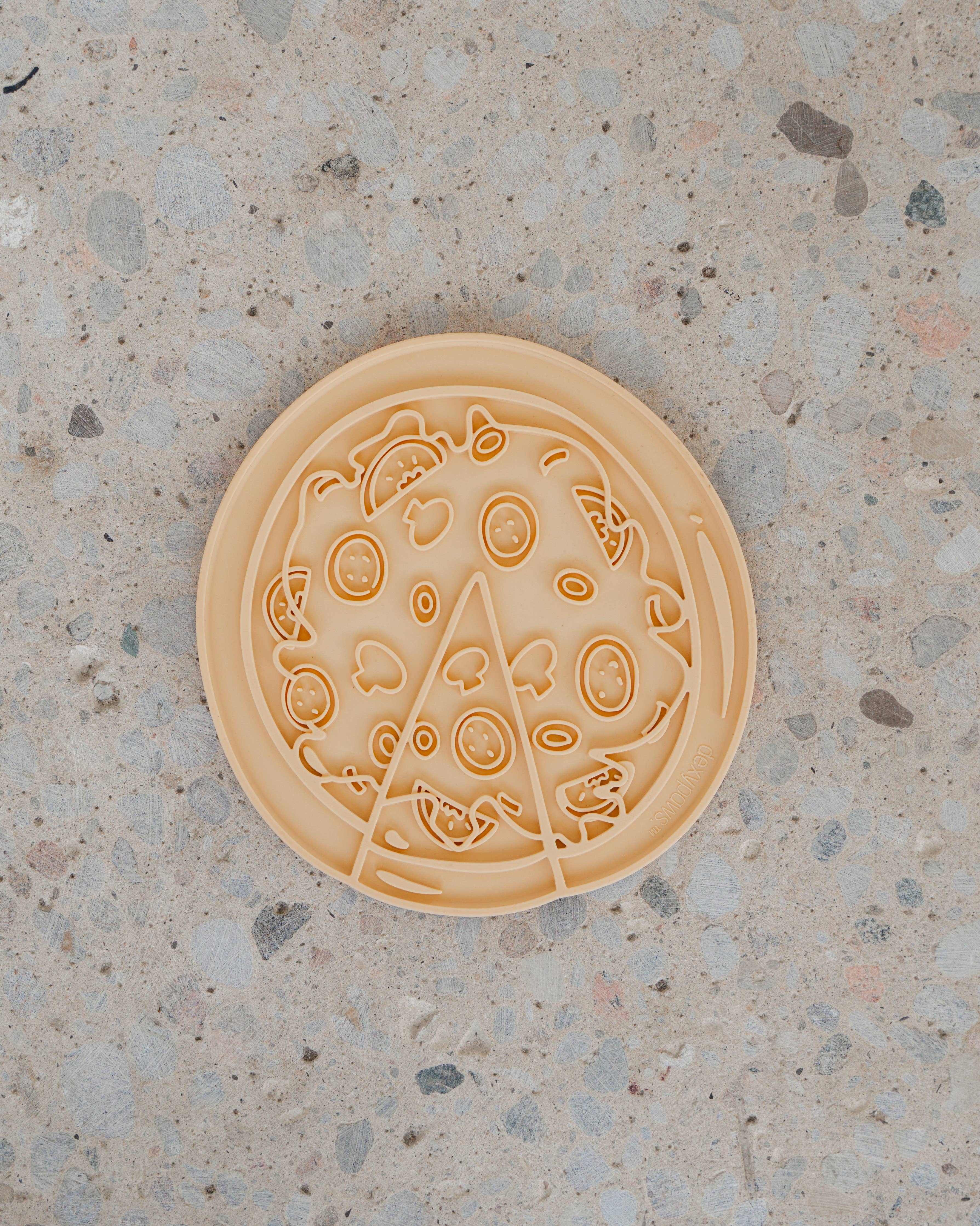 dexypaws - PUP-peroni Paw Print Enrichment Lick Mat – The Modern Dog ...