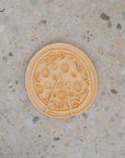 dexypaws - PUP-peroni Paw Print Enrichment Lick Mat
