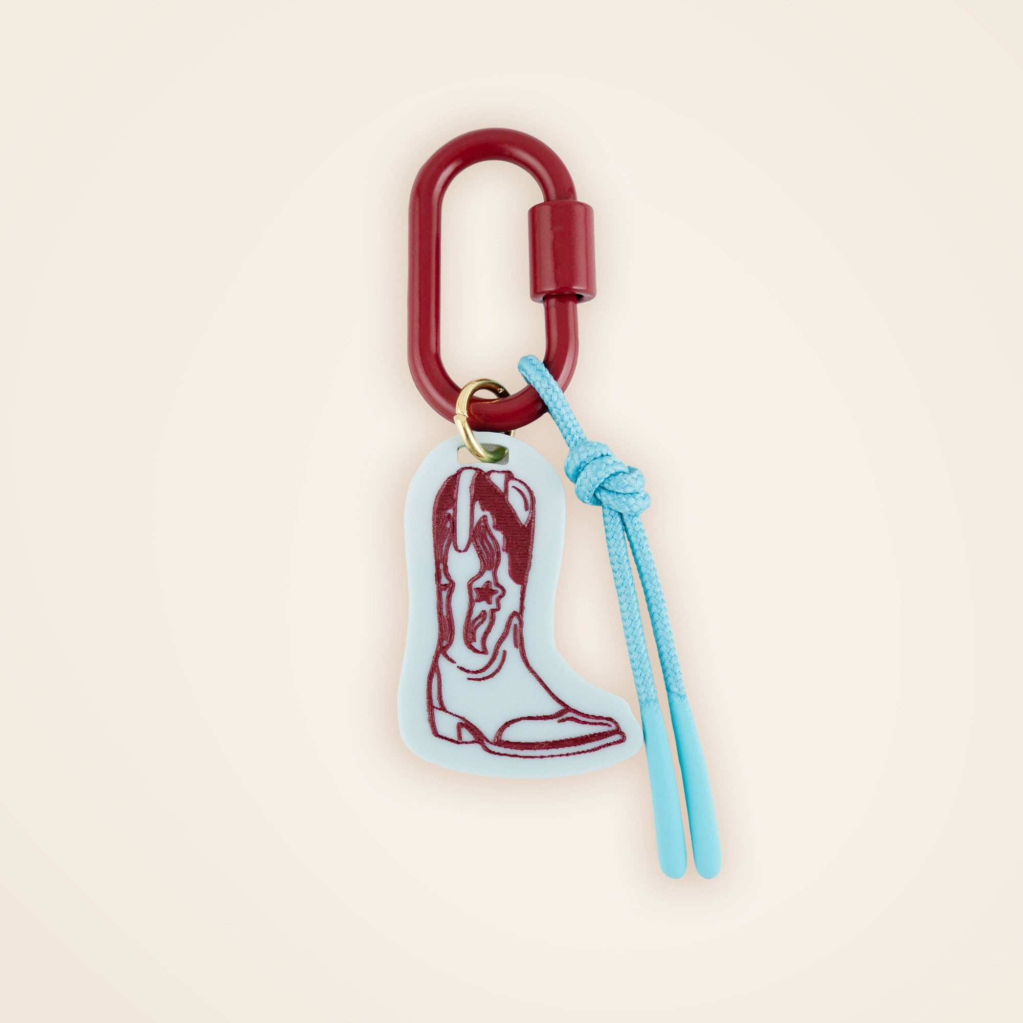 Freshwater Curated Goods™ - Cowboy Boot Bag Charm