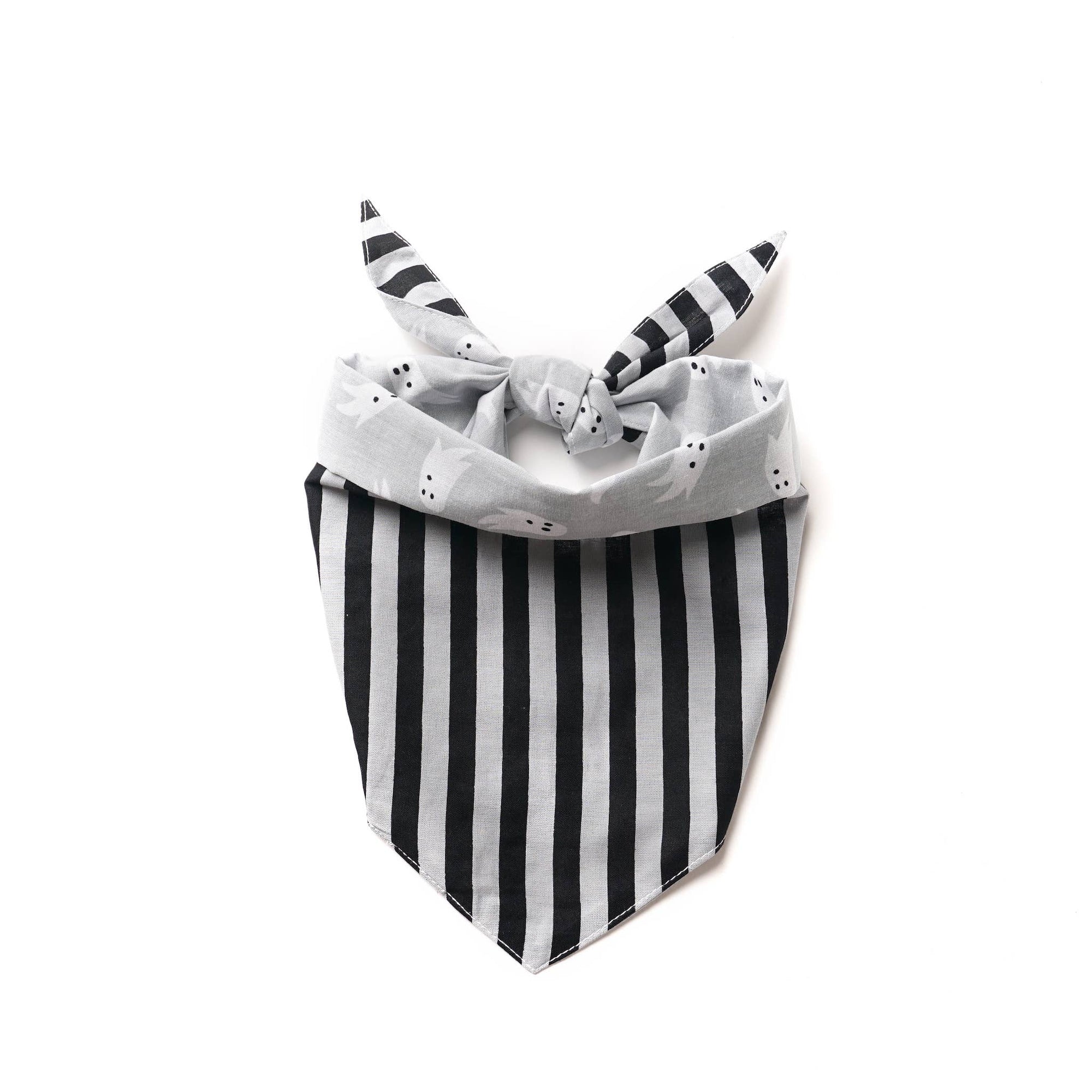 The Paws - Spooky Halloween Dog Bandana: XS