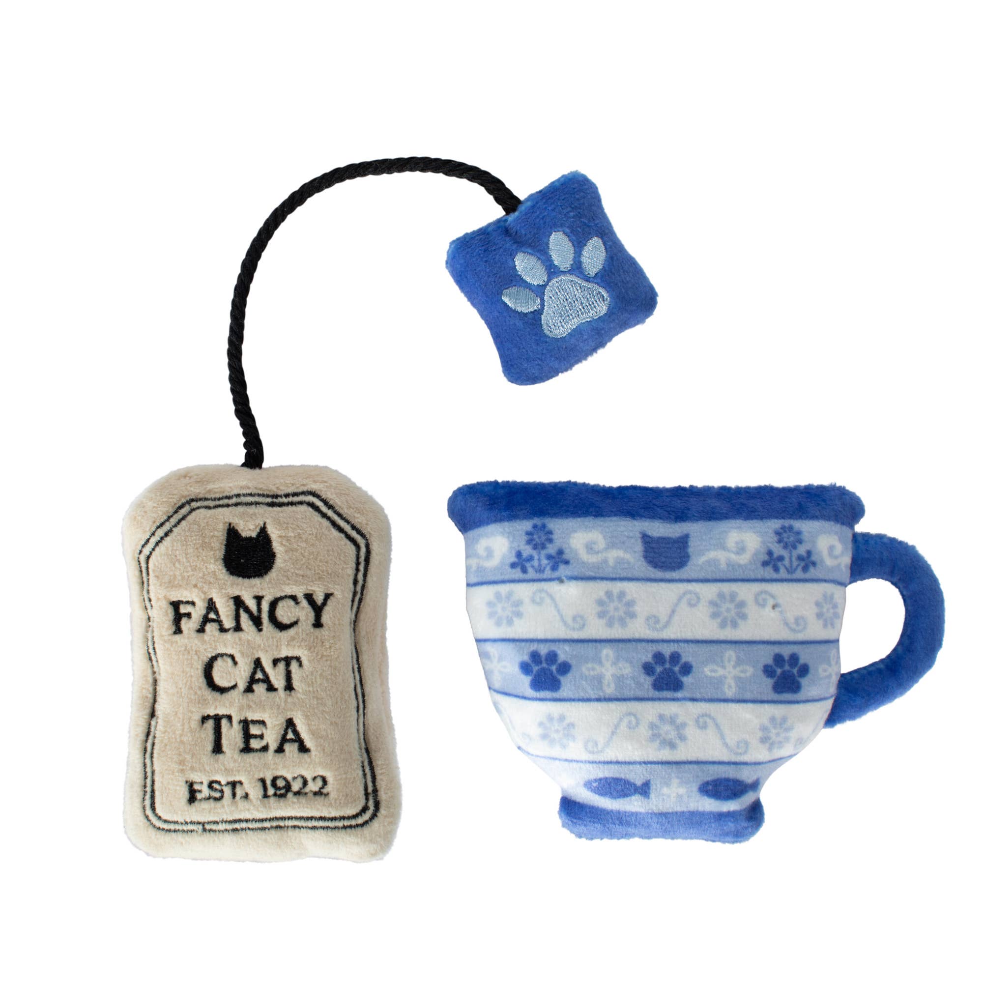 Petshop by Fringe Studio - High Tea 2 Piece Cat Toy Set