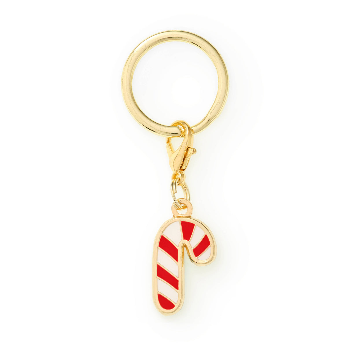 The Foggy Dog - Candy Cane Collar Charm: Charm Only