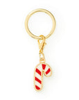 The Foggy Dog - Candy Cane Collar Charm: Charm Only