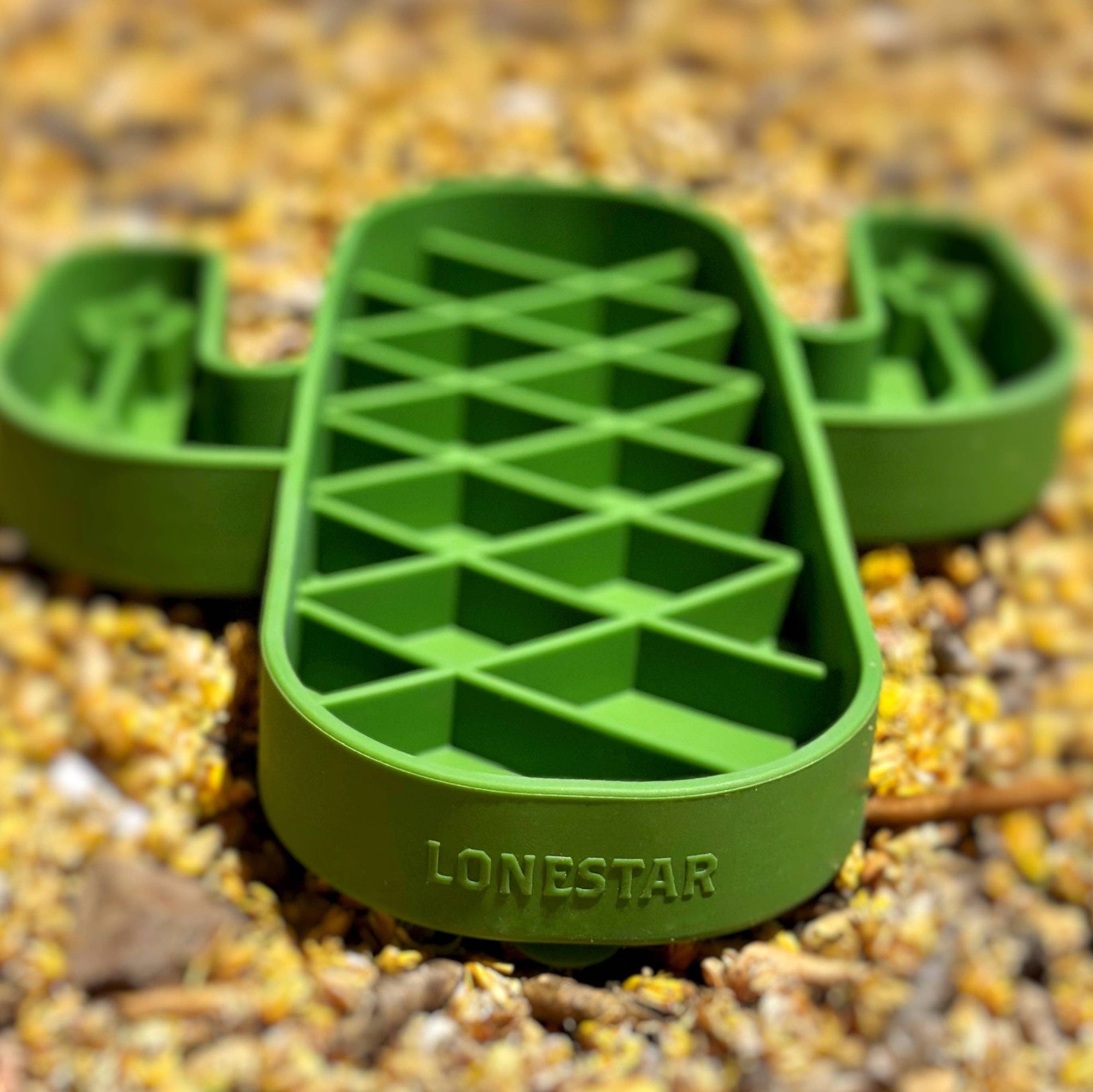 Lonestar Dog Treats - Saguaro Slow Feeder: Verde