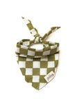 The Paws - Checkmate Dog Bandana