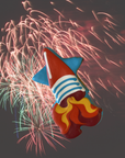 Lucky Biscuit Pet Bakery - The Rocket’s Red Glare : Rocket