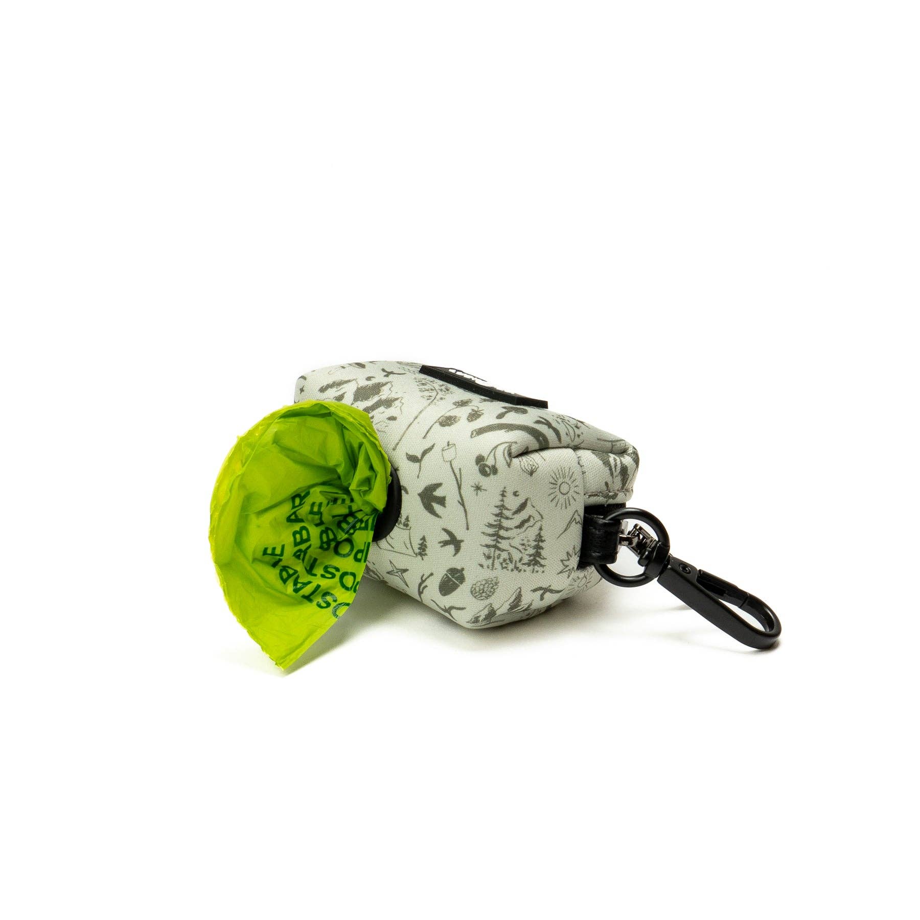 Lucy &amp; Co. - Camp Out Poop Bag Holder: Default Title