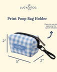 Lucy & Co. - Silly Goose Poop Bag Holder