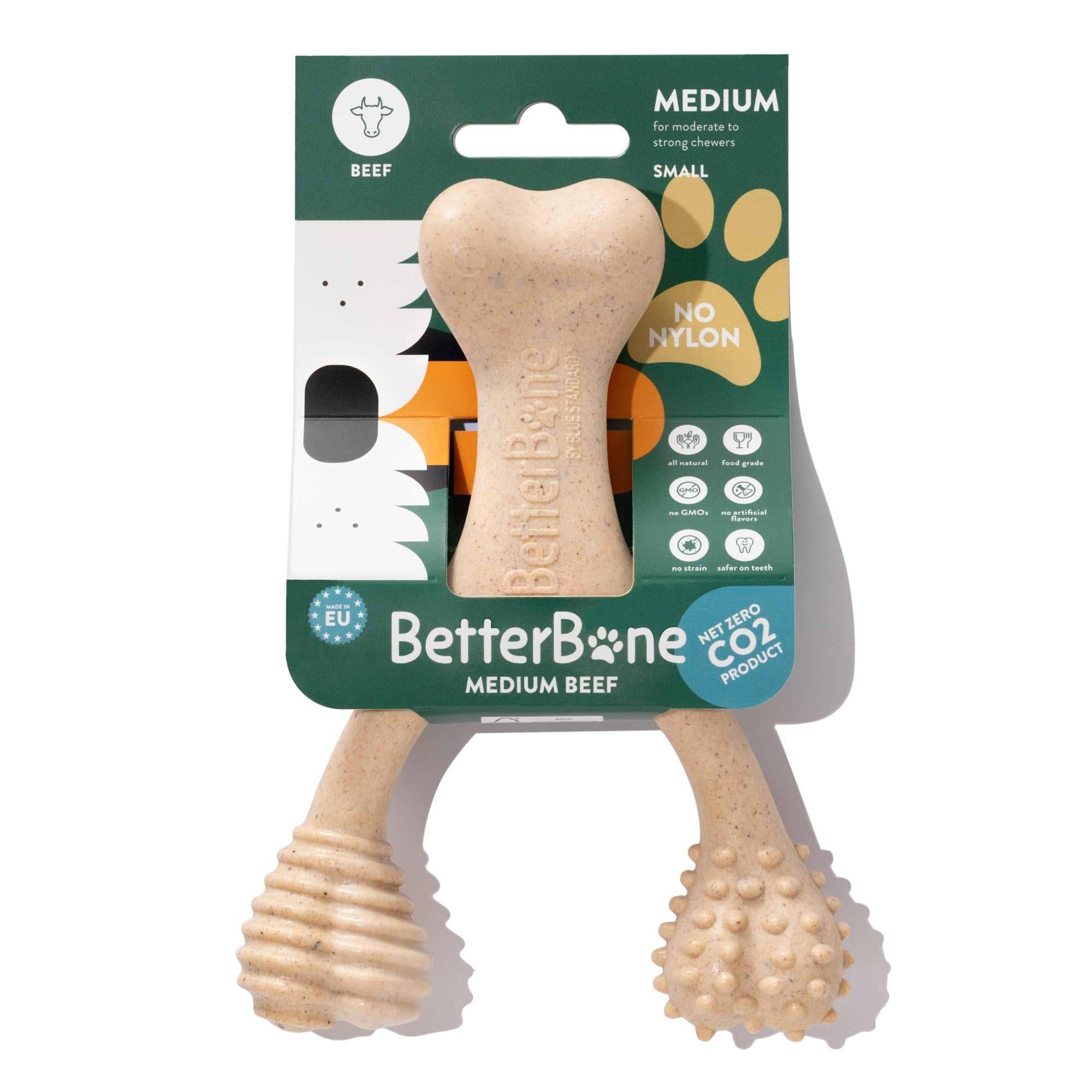 BetterBone Natural Dog Chews - VENISON Medium Density