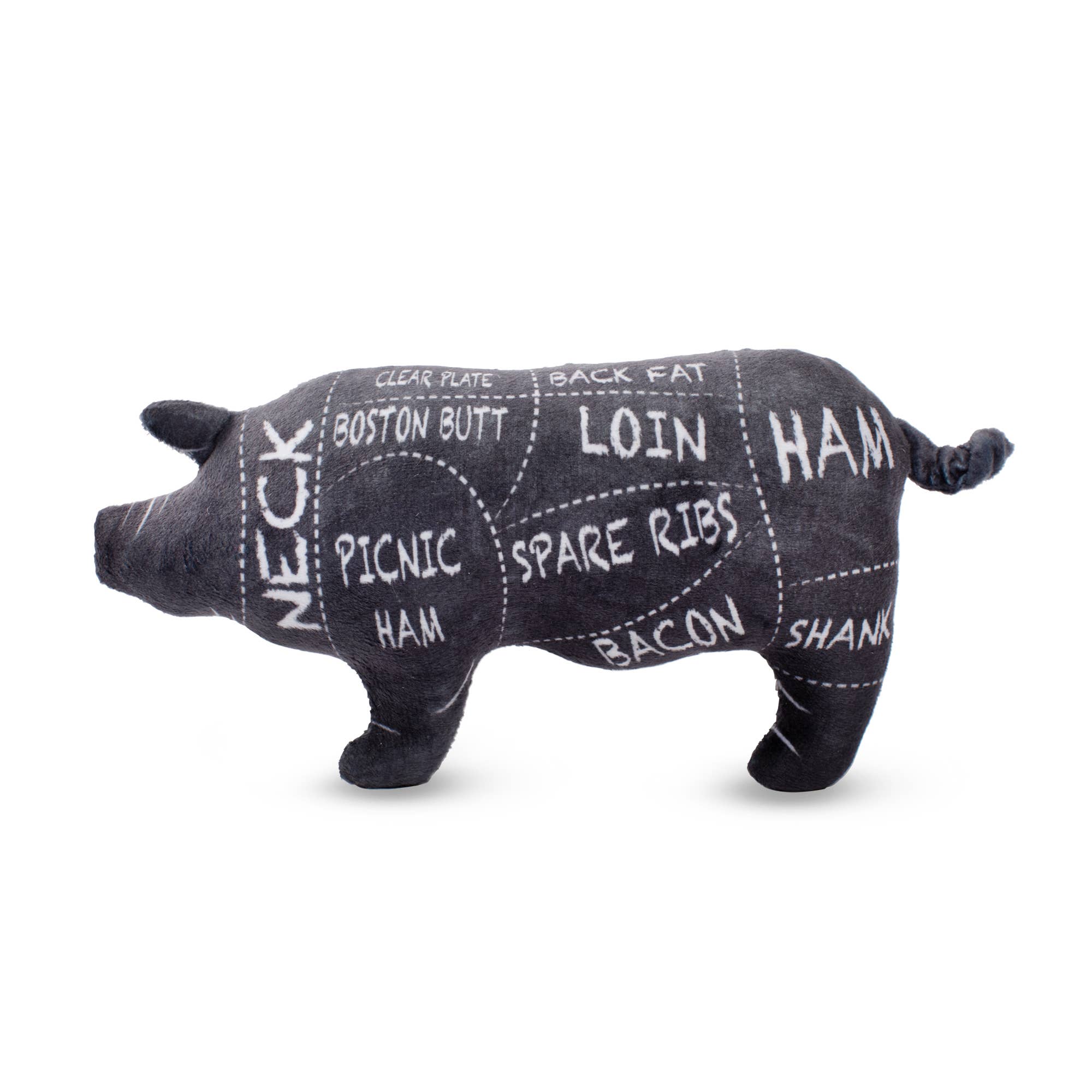 Wagsdale - The Whole Hog Plush Dog Toy