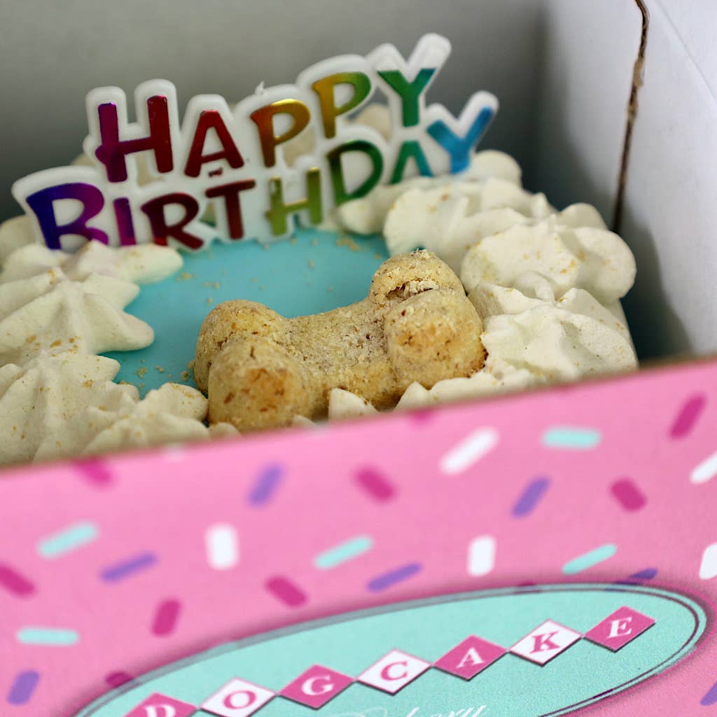 Dog Cake Bakery LLC - Dog Cake | Dog Birthday Cake | Birthday | Drip Cake | Tan