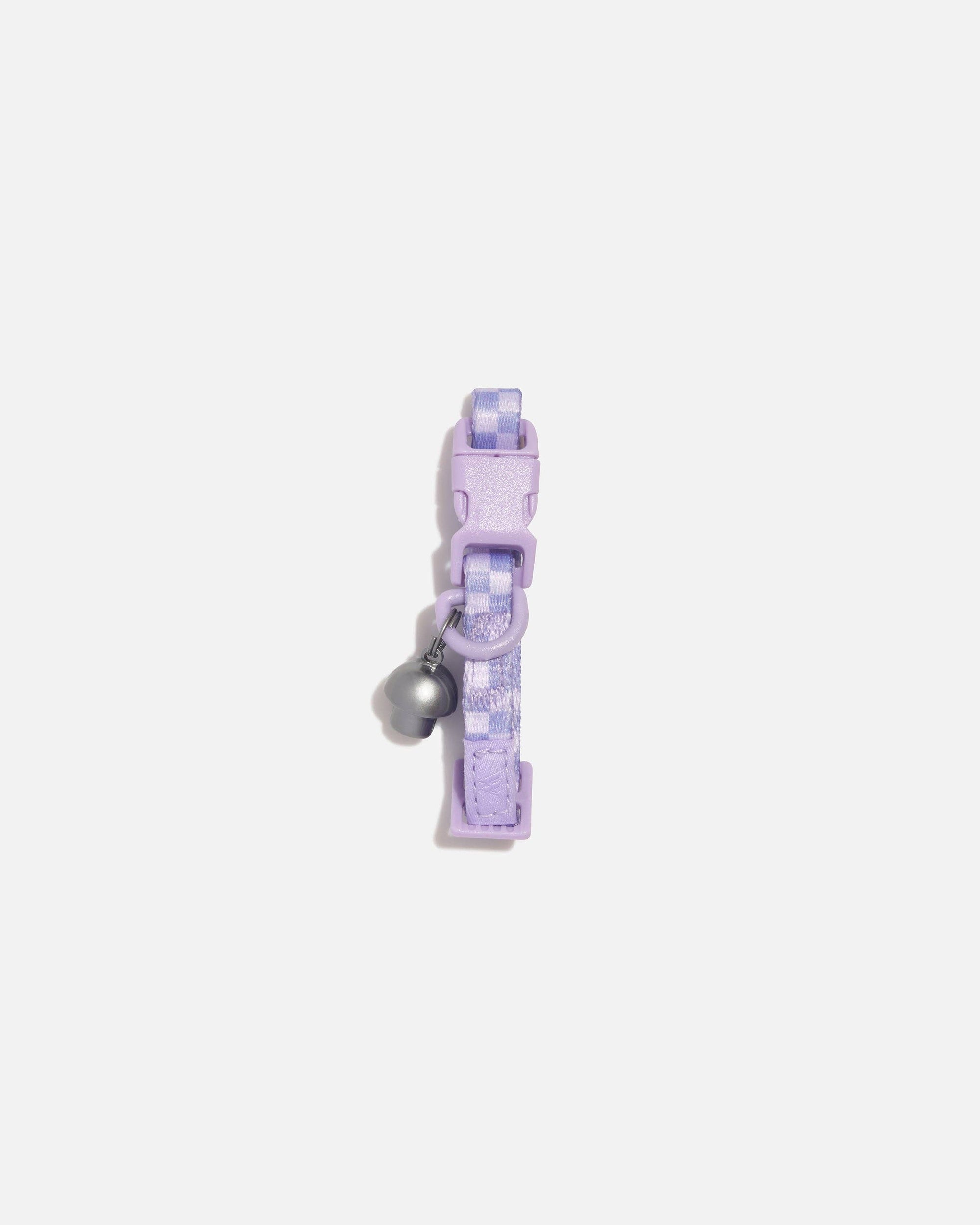 Wild One - Breakaway Cat Collar: S / M • Cat / Lilac
